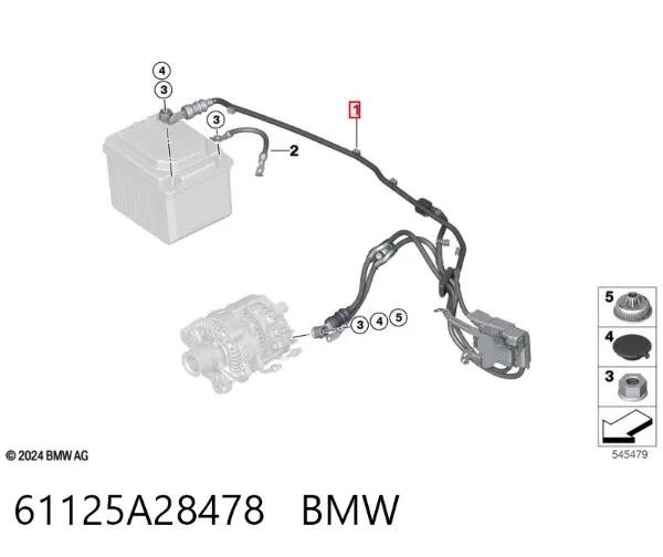  61125A28478 BMW