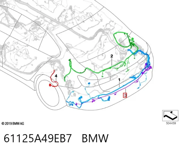  61125A49EB7 BMW
