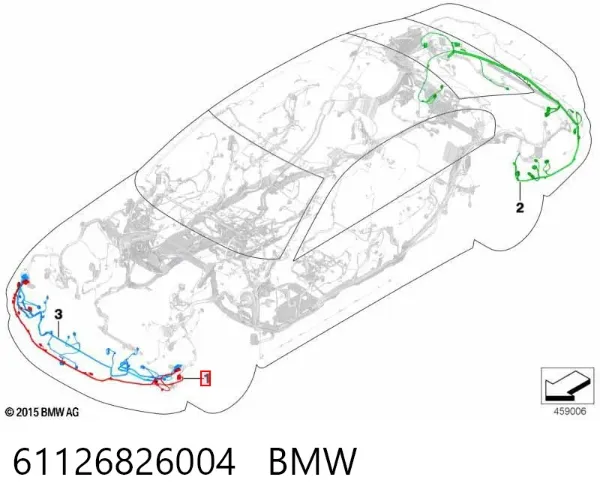  61126826004 BMW