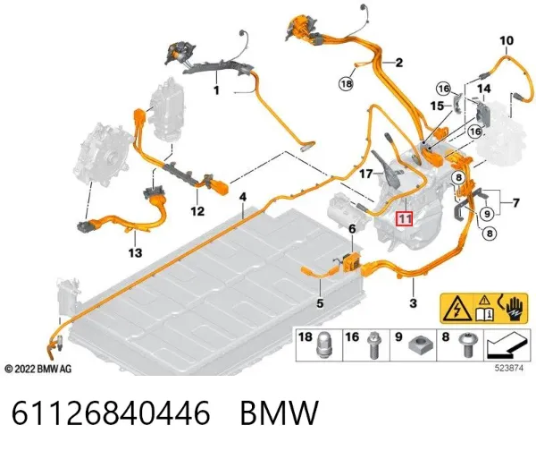  61126840446 BMW