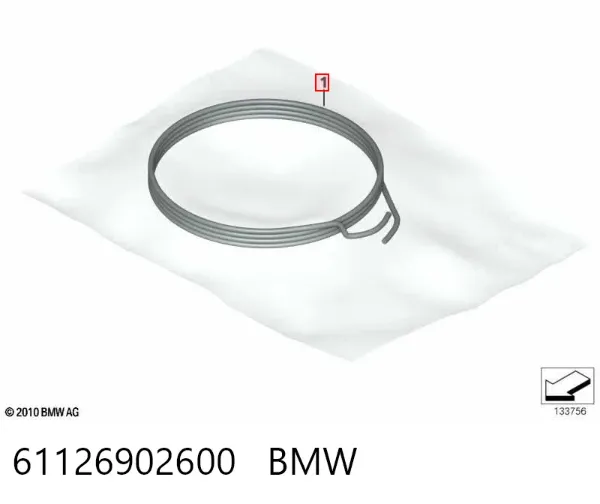  61126902600 BMW