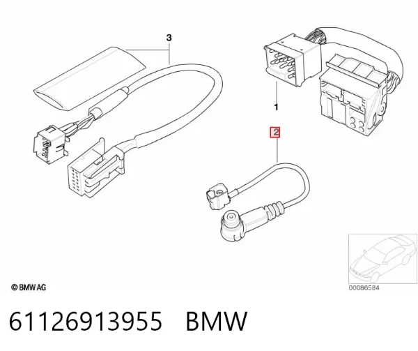  61126913955 BMW
