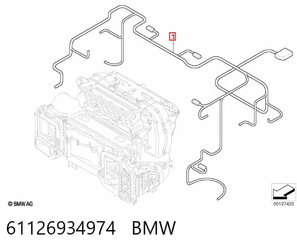  61126934974 BMW