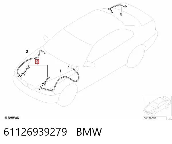  61126939279 BMW