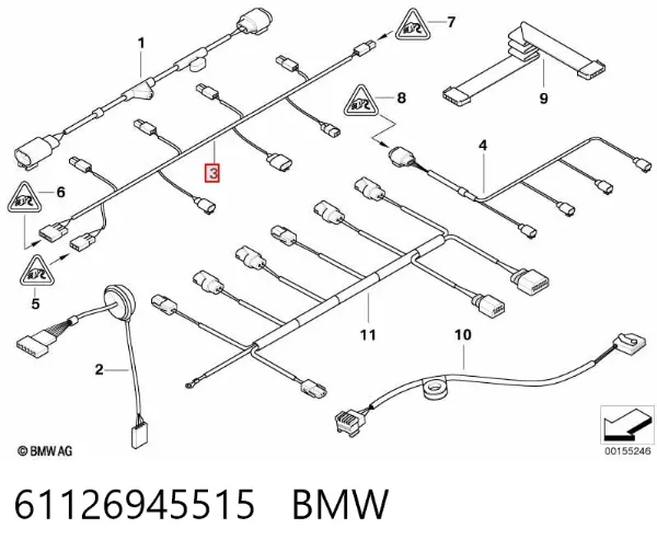  61126945515 BMW