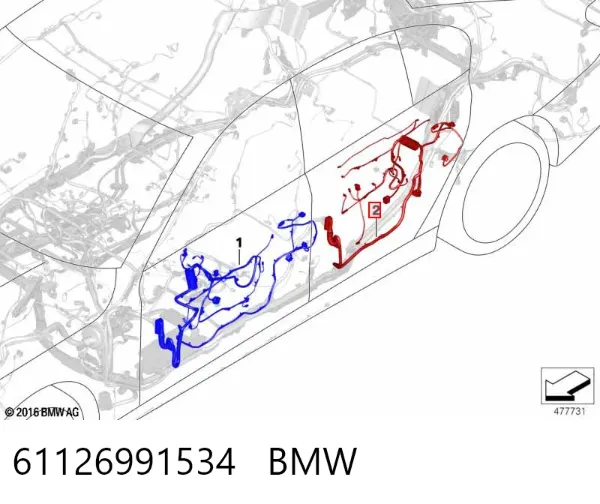  61126991534 BMW