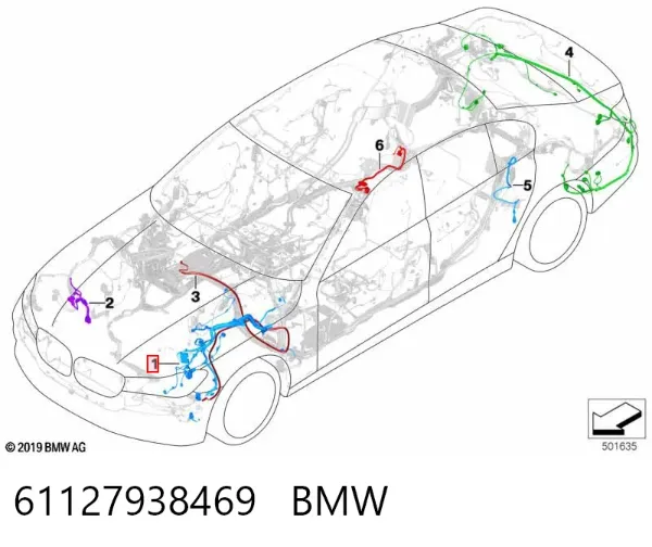  61127938469 BMW