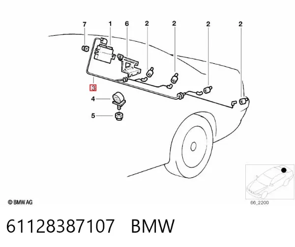 61128387107 BMW