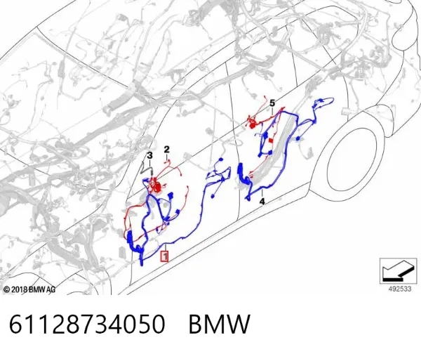  61128734050 BMW