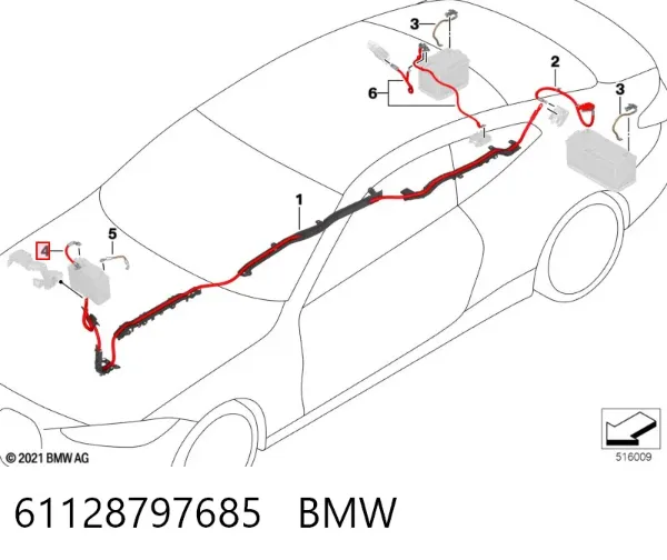  61128797685 BMW