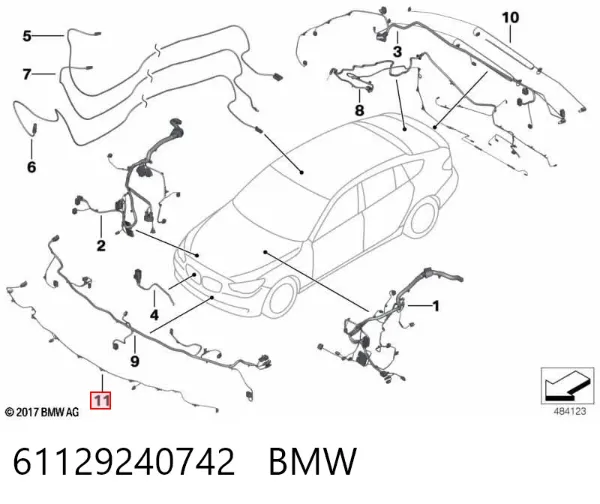  61129240742 BMW