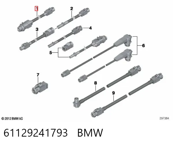  61129241793 BMW