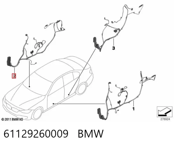  61129260009 BMW