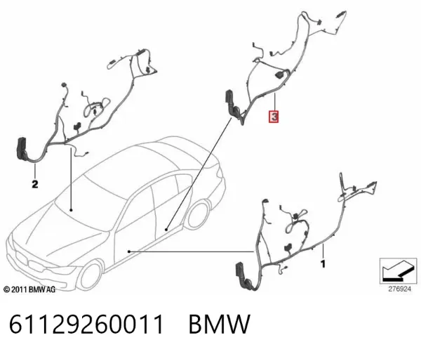  61129260011 BMW