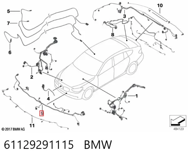  61129291115 BMW