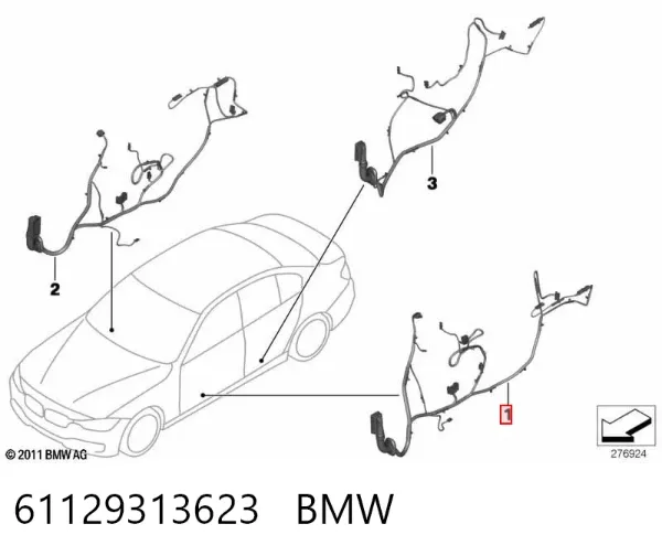  61129313623 BMW