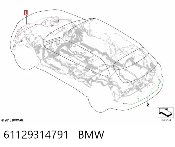  61129314791 BMW