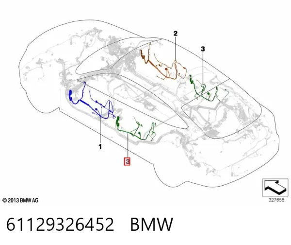  61129326452 BMW