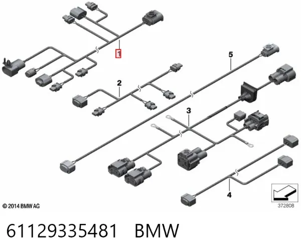  61129335481 BMW