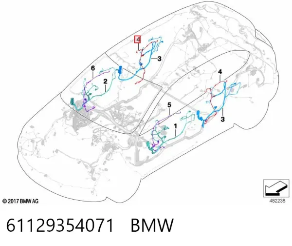  61129354071 BMW