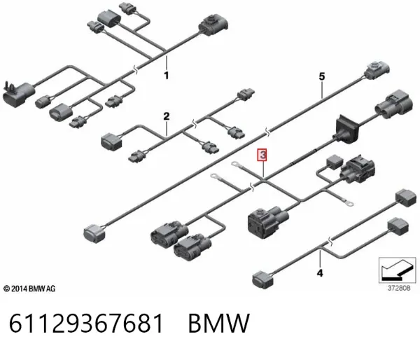  61129367681 BMW