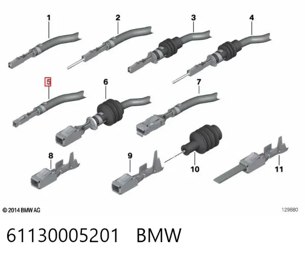  61130005201 BMW