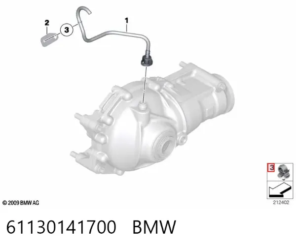  61130141700 BMW