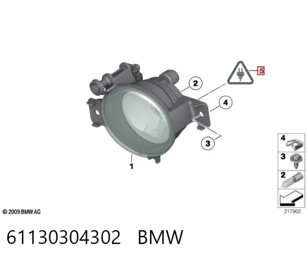  61130304302 BMW