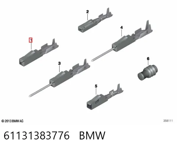  61131383776 BMW