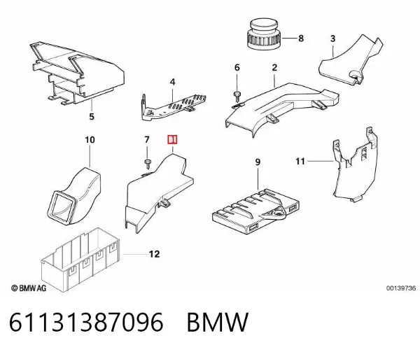  61131387096 BMW
