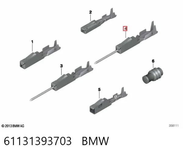  61131393703 BMW