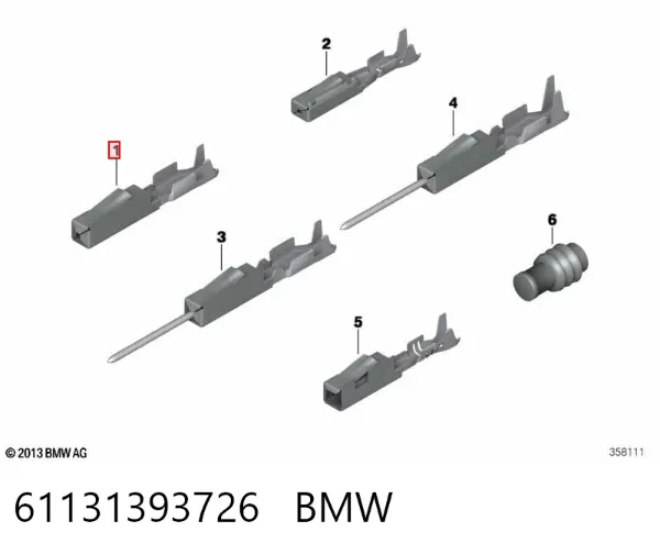 61131393726 BMW