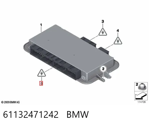  61132471242 BMW