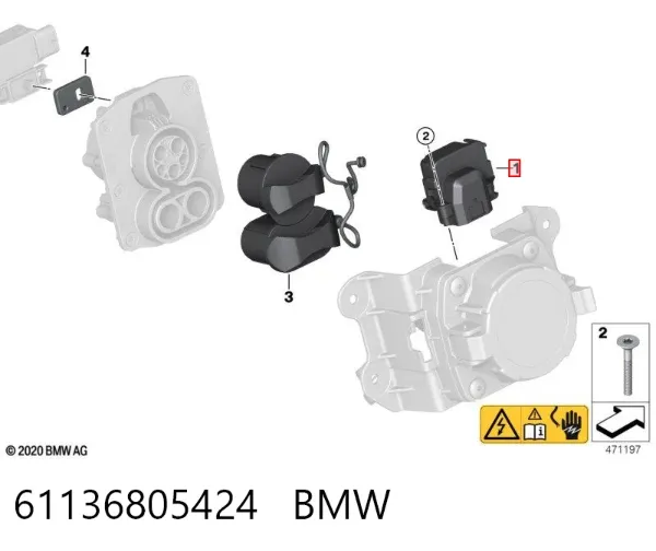  61136805424 BMW