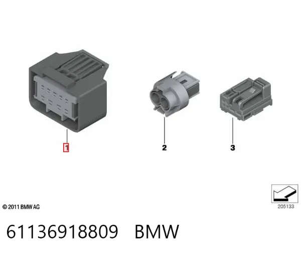  61136918809 BMW