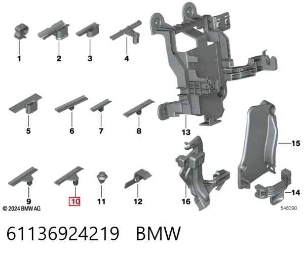  61136924219 BMW