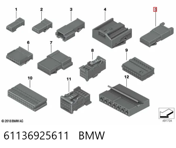  61136925611 BMW