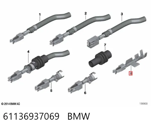  61136937069 BMW