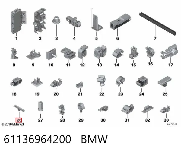  61136964200 BMW