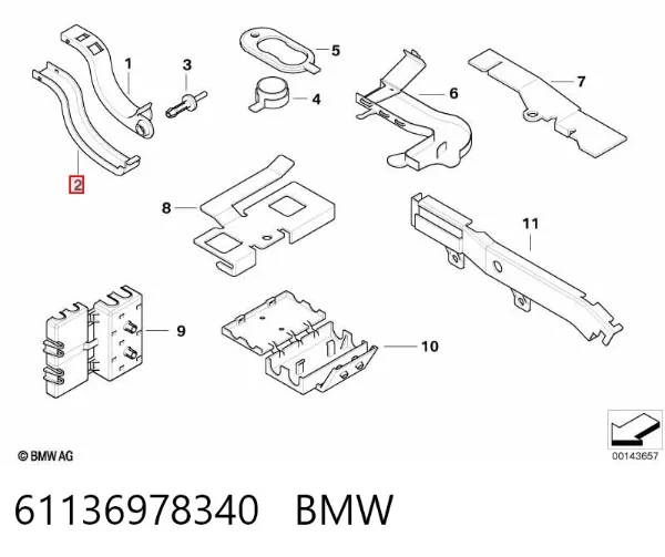  61136978340 BMW