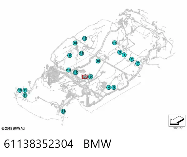  61138352304 BMW