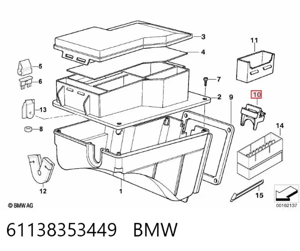  61138353449 BMW