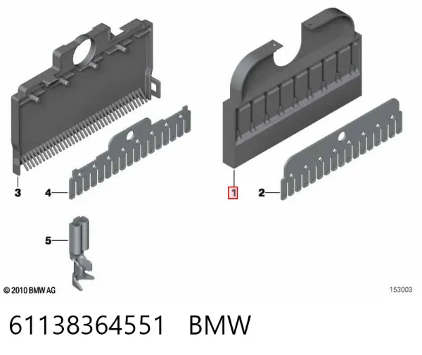  61138364551 BMW