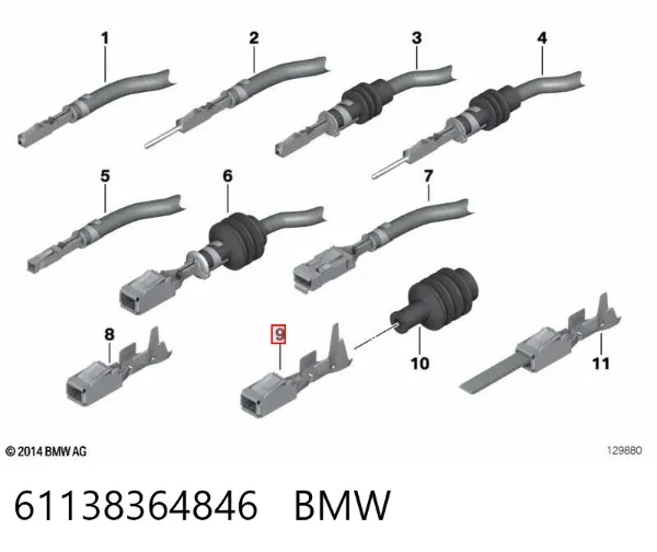  61138364846 BMW