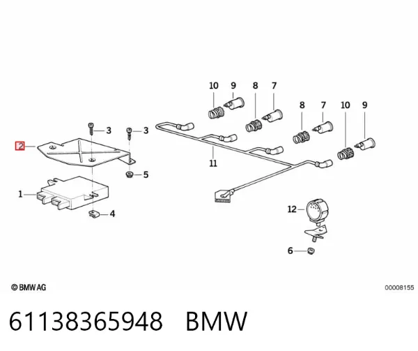  61138365948 BMW