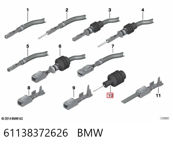  61138372626 BMW