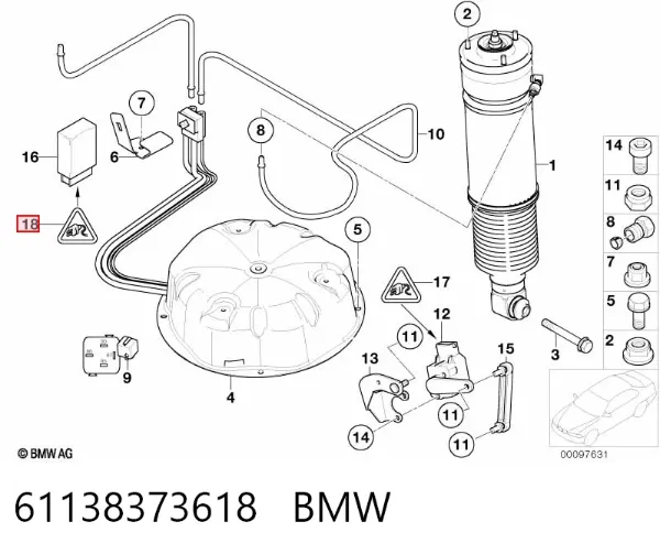  61138373618 BMW