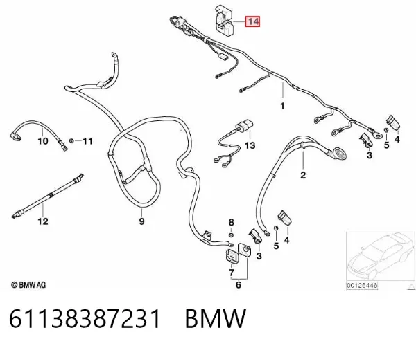  61138387231 BMW