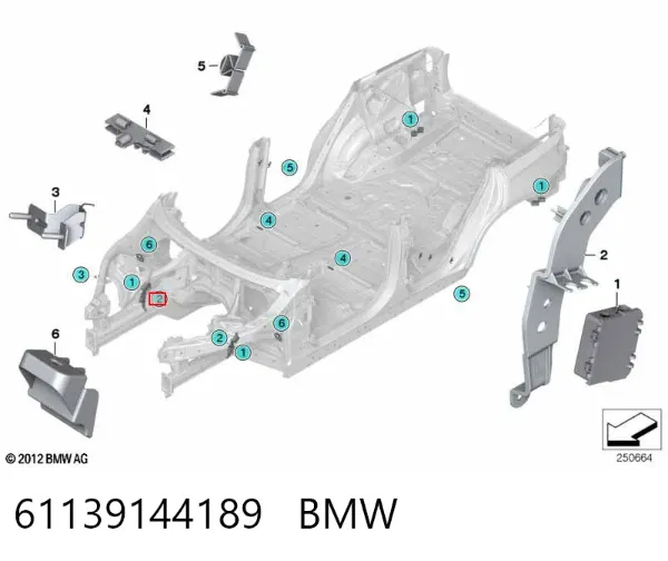  61139144189 BMW