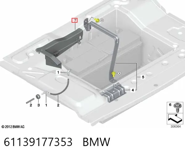  61139177353 BMW